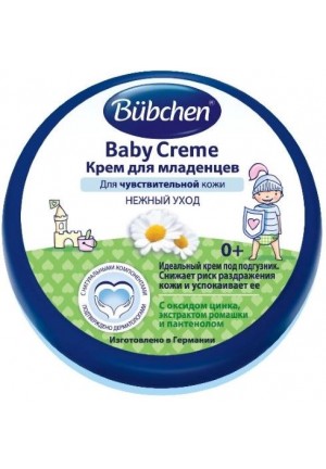 Крем для младенцев Bubchen, 150 мл Крем для младенцев Bubchen, 150 мл